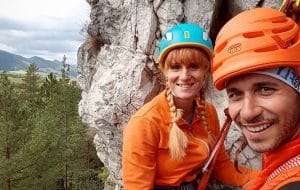 Ľubka, K2 Tím, Lezecká inštruktorka