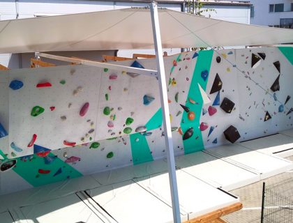 K2 Žilina, Lezecká stena na bouldering