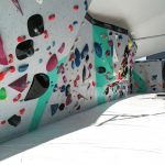 K2 Žilina, Lezecká stena na bouldering