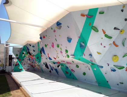 Lezecké stena Žilina, Bouldering