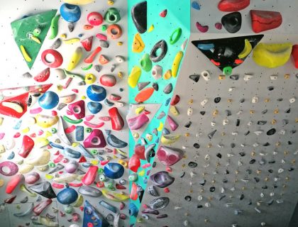 K2 Žilina, Lezecká stena na bouldering a moonboard