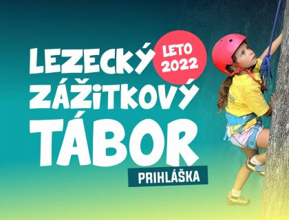 Letný lezecký tábor K2 Žilina 2022