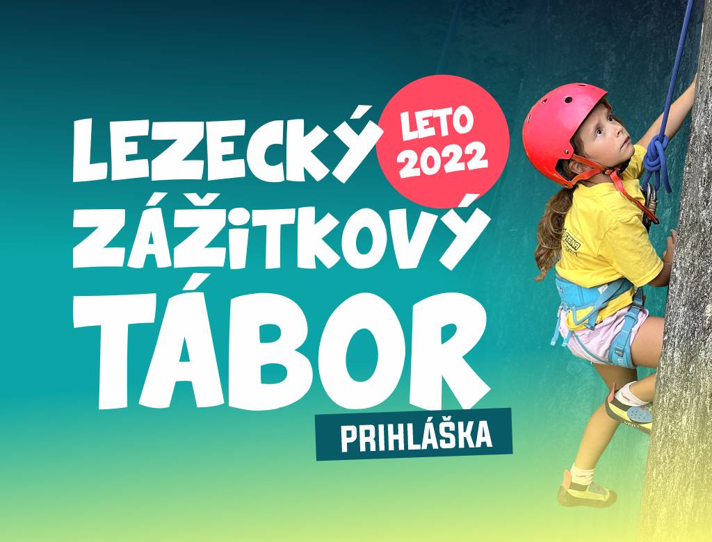 Letný lezecký tábor K2 Žilina 2022