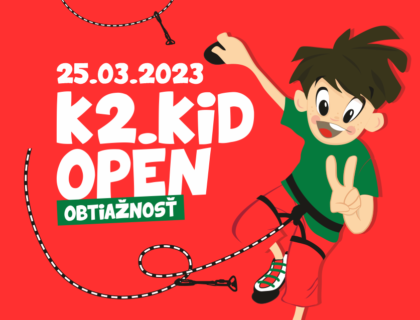 K2-KID Open 2023 Obtiažnosť | k2zilina.sk