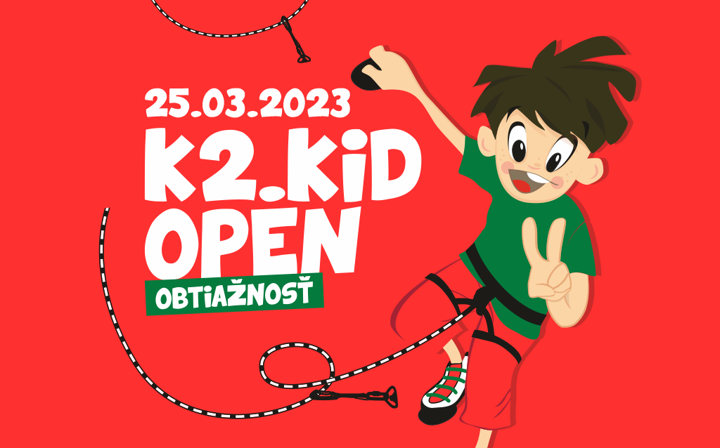 K2-KID Open 2023 Obtiažnosť | k2zilina.sk