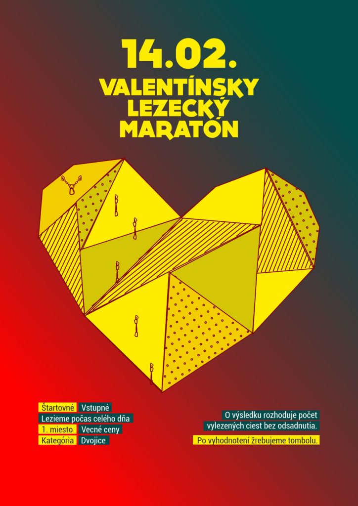 Valentínsky lezecký maratón | k2zilina.sk