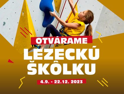 Lezecká škôlka | k2zilina.sk