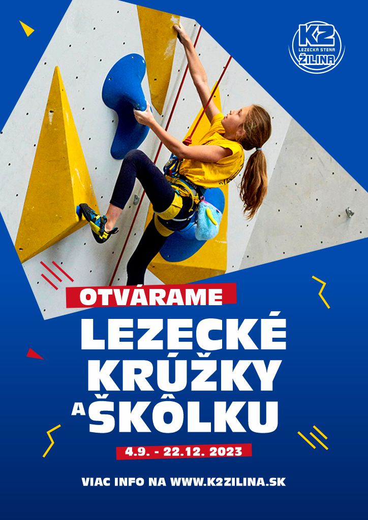 Lezecké krúžky pre deti a lezecká škôlka | k2zilina.sk