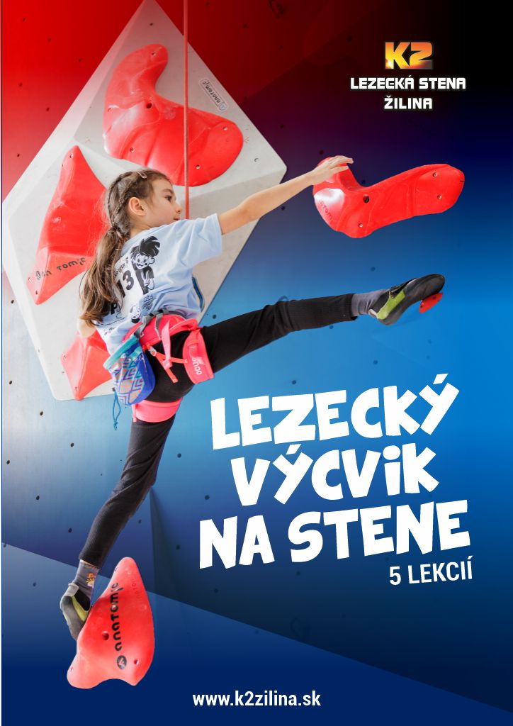 Lezecký výcvik na stene | K2 Žilina