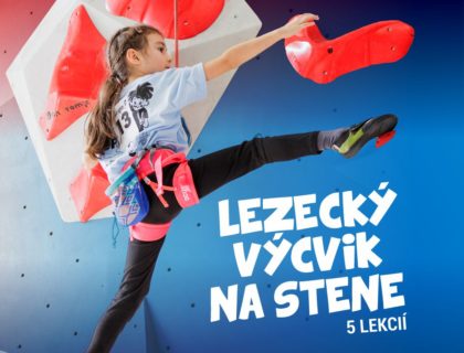 Lezecký výcvik na stene | K2 Žilina