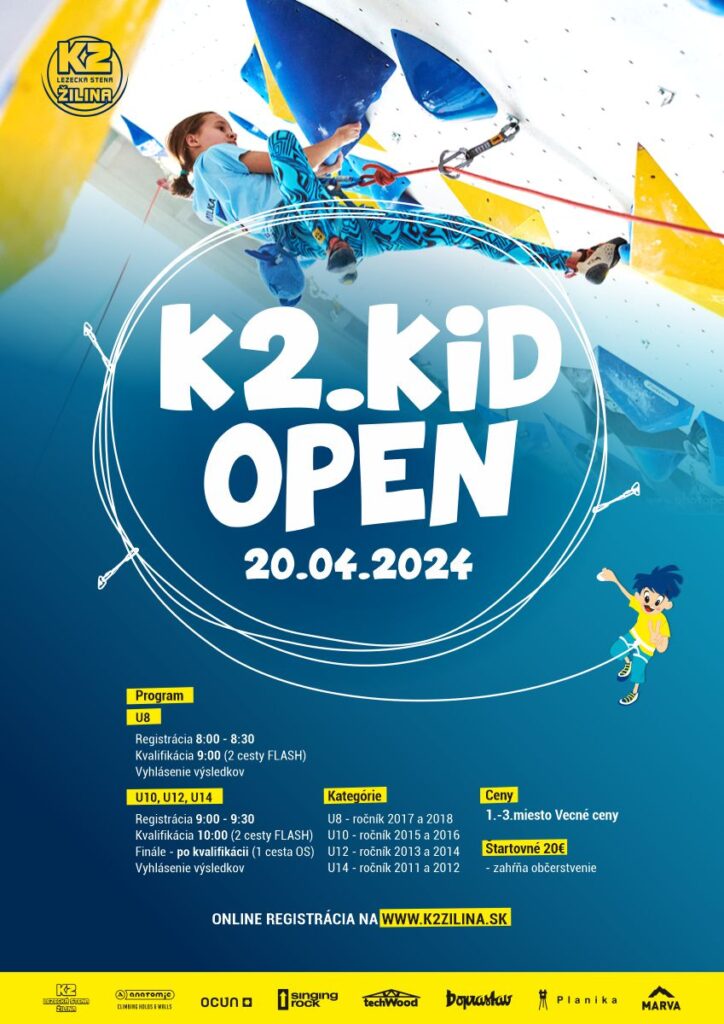 K2 KID OPEN 2024 | k2zilina.sk
