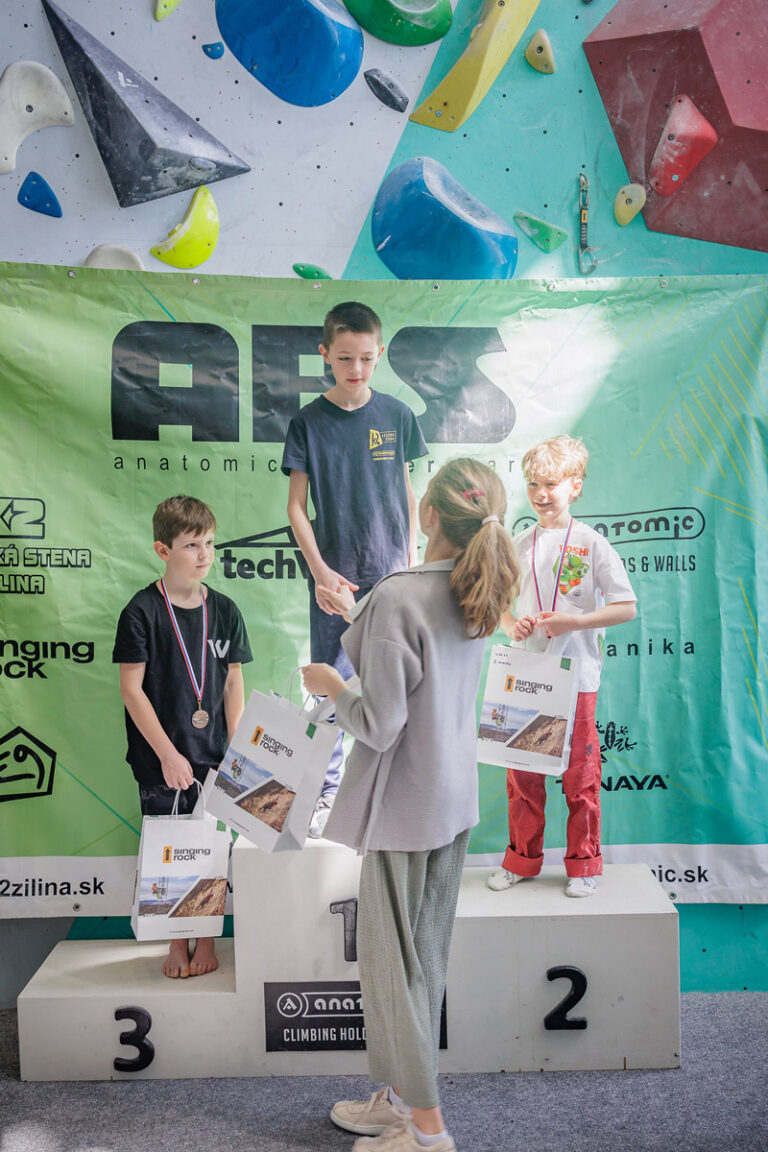 Výsledky kat. U11 - chlapci, K2 Kid OPEN 2026 v K2 Žilina