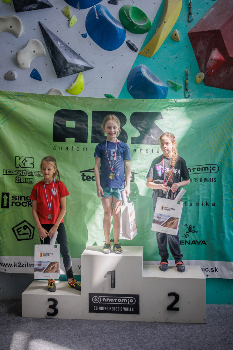 Výsledky kat. U11 - dievčatá, K2 Kid OPEN 2026 v K2 Žilina