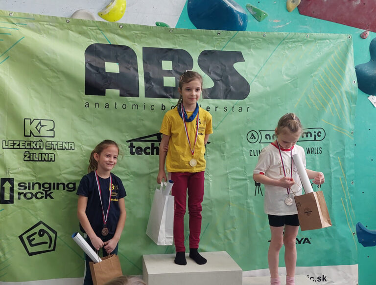 Výsledky kat. U9 - dievčatá, K2 Kid OPEN 2026 v K2 Žilina