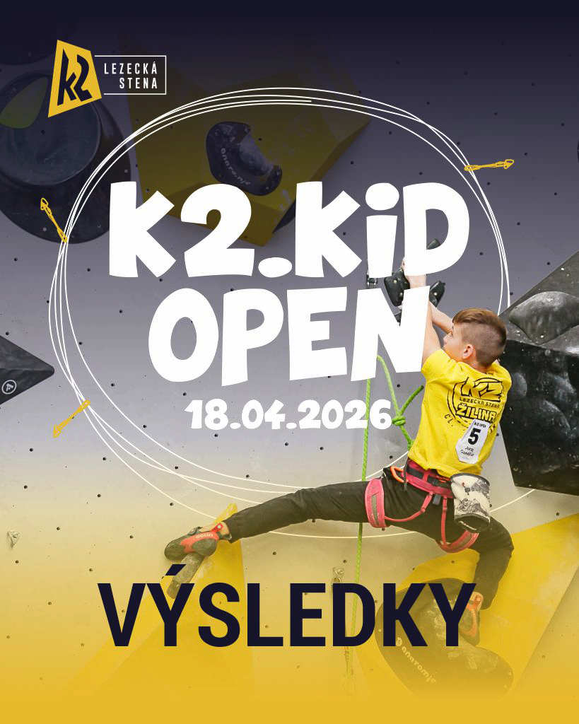 Výsledky - K2 Kid OPEN 18.4.2026 - K2 Žilina