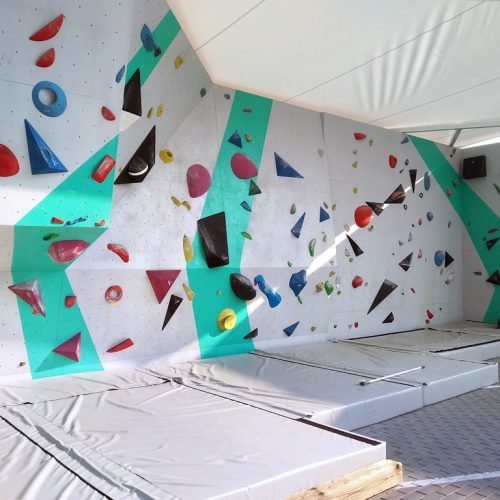 Lezecké stena Žilina, Bouldering